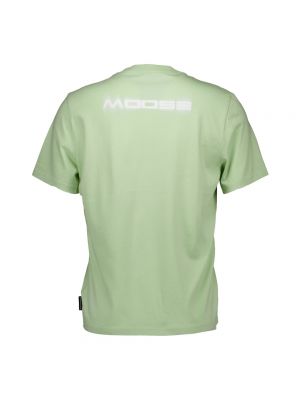 Koszulka Moose Knuckles zielona