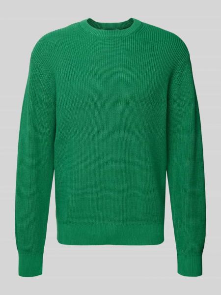 Dzianinowy sweter Annarr zielony