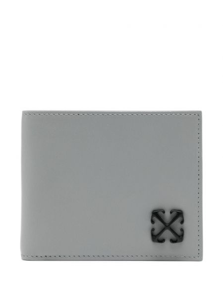 Usnjena denarnica Off-white