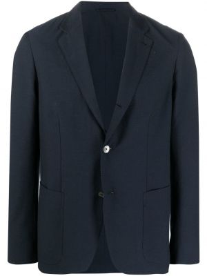 Montert lang blazer Zegna blå