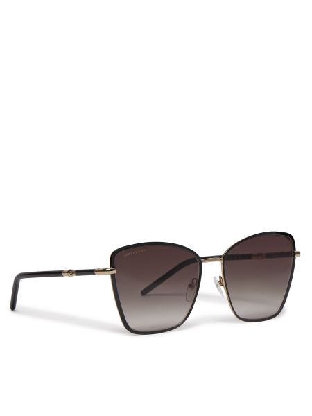 Черные очки солнцезащитные Longchamp