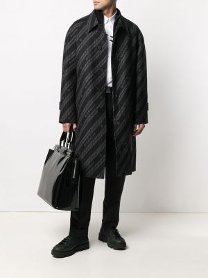 Abrigo reversible Givenchy negro