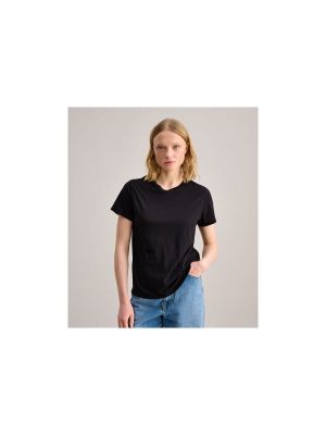 Tričko s krátkými rukávy Bellerose černé