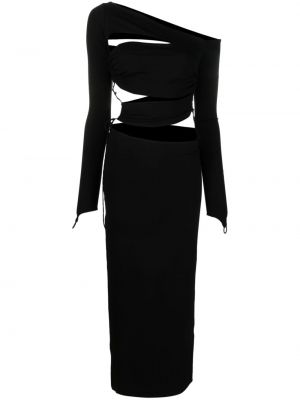 Вечерна рокля Manuri черно
