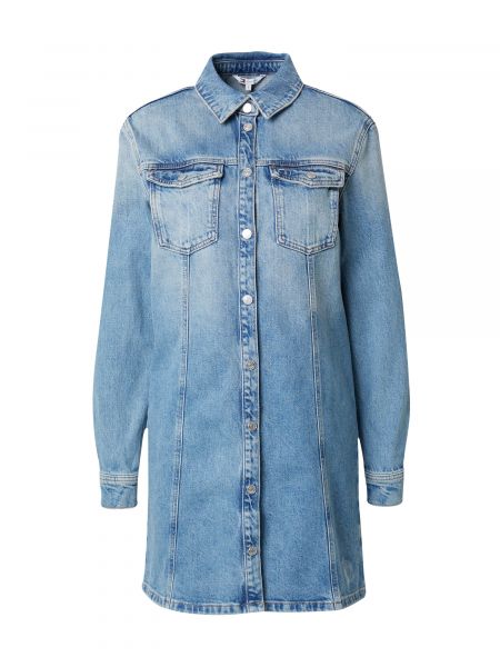 Denimkjole Tommy Jeans blå