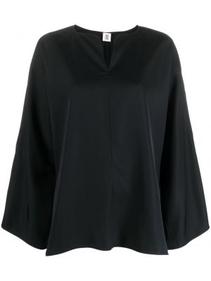 Блуза By Malene Birger черно