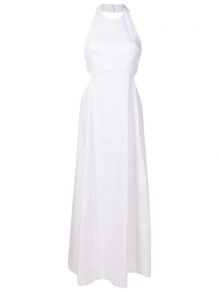 Βαμβακερή φόρεμα Adriana Degreas λευκό