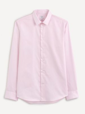 Różowa koszula Celio