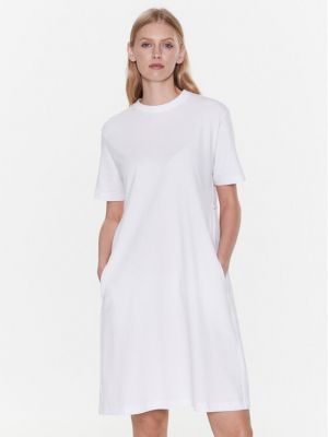 Φόρεμα Max Mara Leisure λευκό