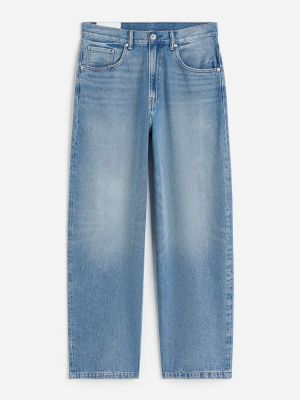 Мешковатые джинсы H&m синие