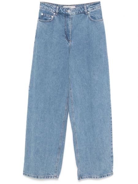 Flared jeans Remain blå