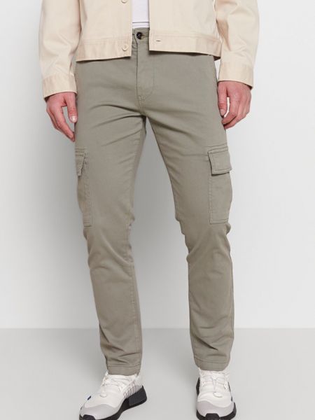 Spodnie cargo Pepe Jeans khaki