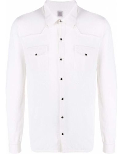 Camisa con botones Eleventy blanco