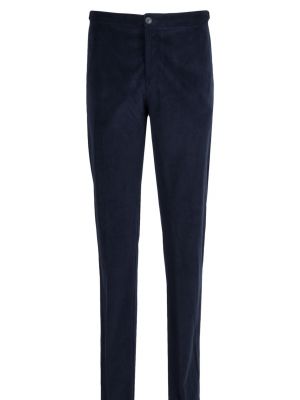 Классические брюки Emporio Armani синие