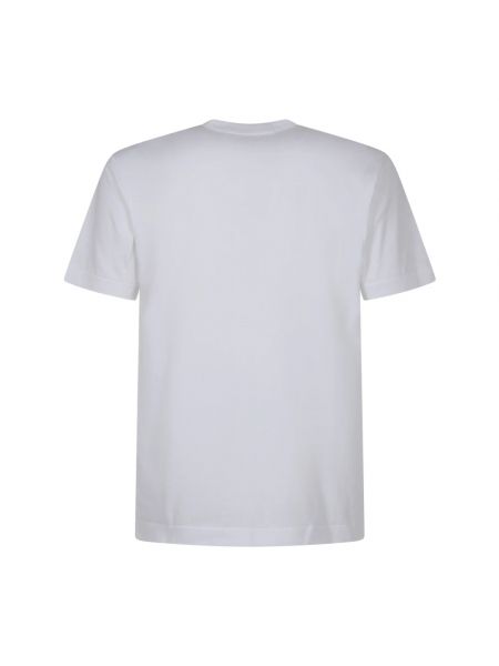 Camiseta Comme Des Garçons Play blanco
