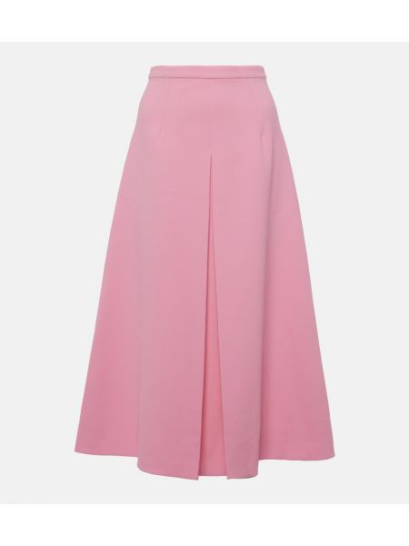 Midi hame Emilia Wickstead pinkki