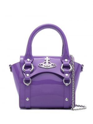 Shopper Vivienne Westwood violet