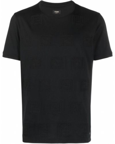 Camiseta Fendi negro