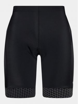 Pantaloni scurți pentru ciclism slim fit Craft negru
