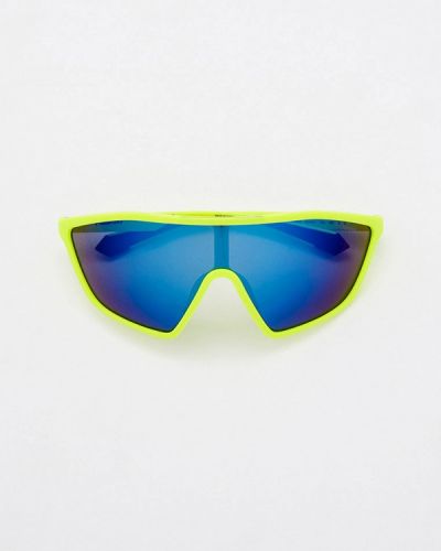 Солнцезащитные очки Polaroid, зеленые