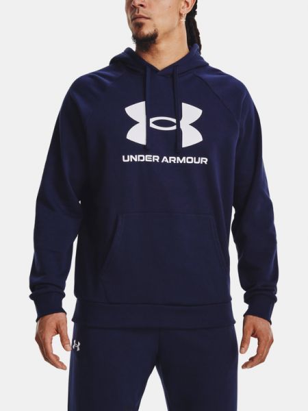 Sweatshirt Under Armour blau