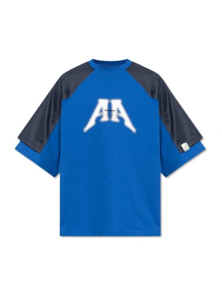 T-shirt Ader Error blau