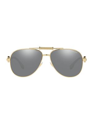 Slnečné okuliare Versace zlatá