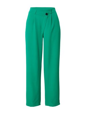 Pantaloni plissettati Haily´s verde