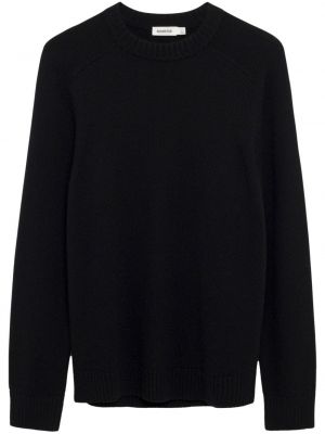Sweter wełniany z kaszmiru Simkhai czarny
