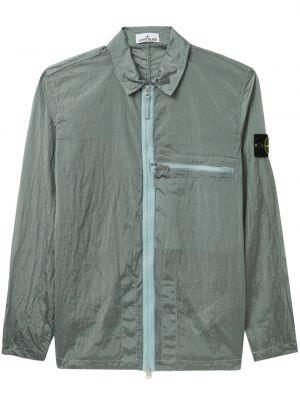 Jacka Stone Island grön