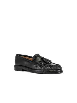 Chaussures oxford Flattered noir