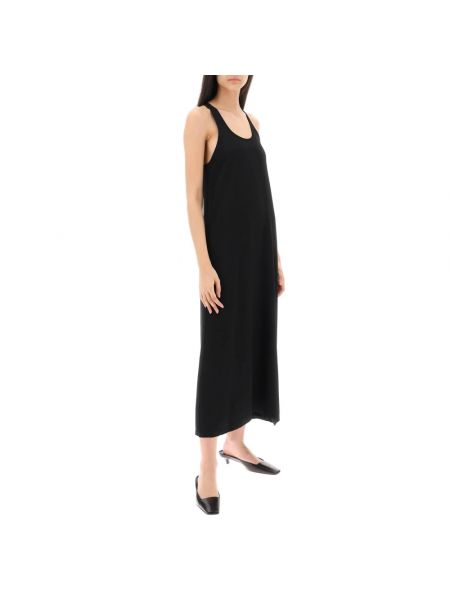 Sukienka długa Toteme czarna