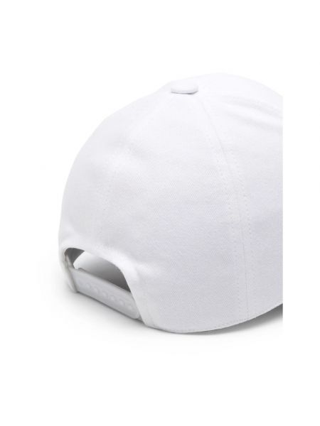 Sombrero de algodón Courrèges blanco
