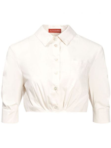 Риза Altuzarra бяло