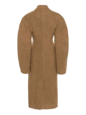 Manteau en laine A.w.a.k.e. Mode marron