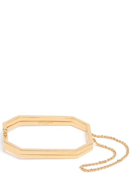 Armband Saint Laurent guld