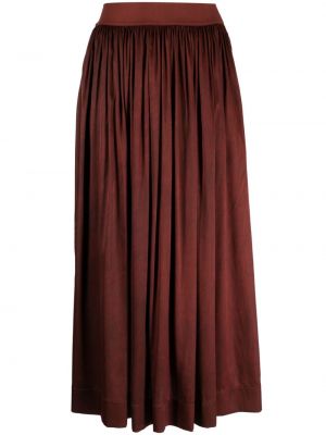 Midi sukně Uma Wang červené