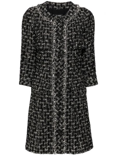 Παλτό tweed Chanel Pre-owned