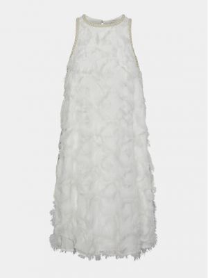 Κοκτέιλ φόρεμα Yas λευκό