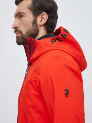 Skijaška jakna Peak Performance crvena