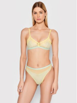 Braletka Calvin Klein Underwear žlutá