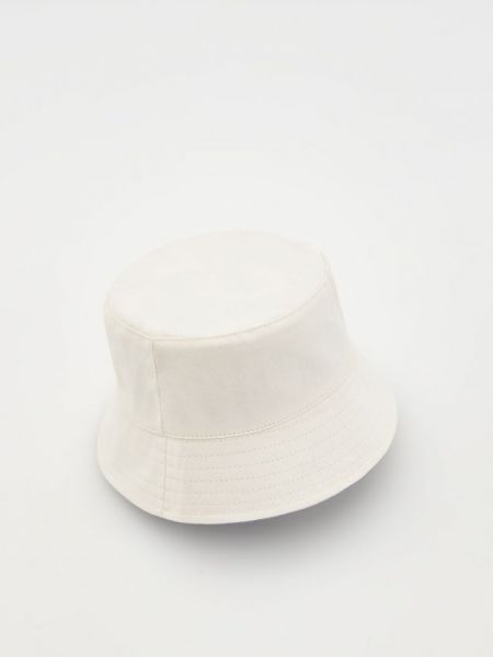 Pălărie reversibil Reserved alb