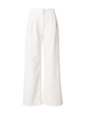 Pantaloni classici plissettati Abercrombie & Fitch