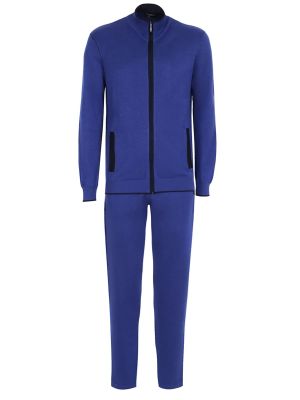 Спортивный костюм Bertolo Luxury Menswear синий