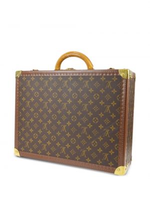 Reisekoffer Louis Vuitton braun