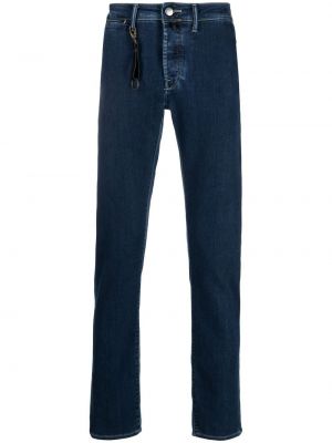 Jeans med normal passform Incotex blå