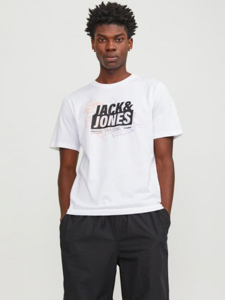 T-shirt Jack & Jones weiß