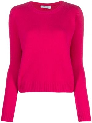 Кашмирен пуловер Philo-sofie розово