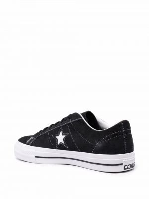 Sneakersy w gwiazdy Converse One Star czarne