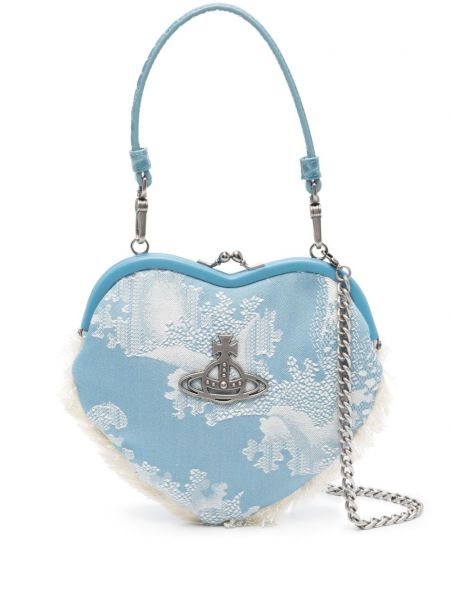 Clutch torbica s uzorkom srca Vivienne Westwood